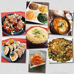 Korean Dining COCO コリアンダイニングココ のコース写真
