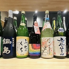 【気の利いたお酒のお供から〆のご飯も揃います】