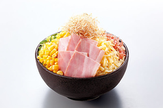 チーズベーコンもんじゃ