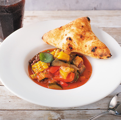 【フリードリンク付き】スープモーニング