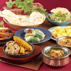 インディアンタンドリー BINDU グランフロント大阪店のコース写真