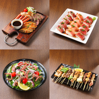 自慢のお料理をご用意♪