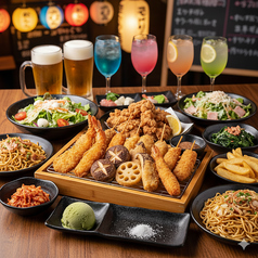 ザ ケーブのコース写真