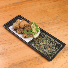 砂肝の唐揚げ