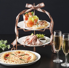 ライトアップ カフェ & ダイニング 流山おおたかの森のコース写真