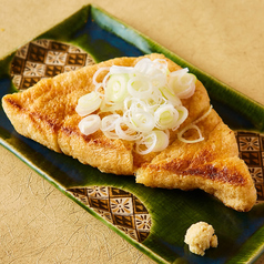 仙台名物 三角揚げ焼き