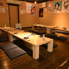 〈貸切可60名様〉貸切も可能です！大人数でのご宴会もお気軽にご相談ください！「わいわい、がやがや」楽しめるアットホームな空間です！