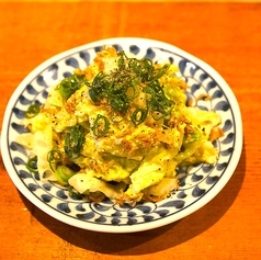 胡麻蒸しキャベツ