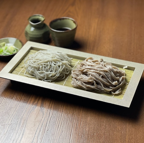 食材一つ一つにこだわったさくらのお蕎麦をご賞味ください