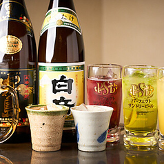 アルコール飲み放題100分1,000円(税込1,100円)