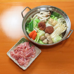 鶏鍋 蓮葉の特集写真
