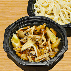 きのこのつけ汁うどん