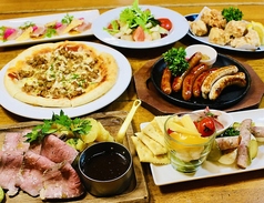 Beer Thirty京都駅前店 ビアサーティーのコース写真