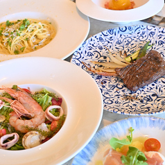 POSILLIPO cucina meridionale ポジリポ クッチーナ メリディオナーレのコース写真