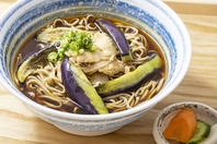 蕎麦　うどん　の単品メニューもできました◎