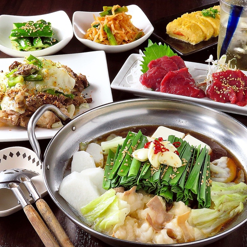 錦糸町で「もつ鍋」と言えば当店！圧倒的人気を誇る、絶品のもつ鍋をどうぞ！