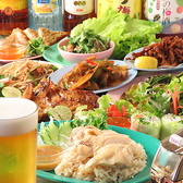 地元で人気の本格的タイ屋台料理居酒屋！異国情緒が味わえる店内で、雰囲気もお食事も満喫してください！！
