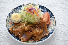 横浜町産 ほろよい豚の生姜焼き