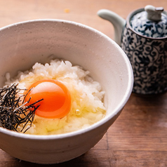 龍の卵かけ御飯