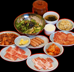 和牛焼肉 大阪会館のコース写真