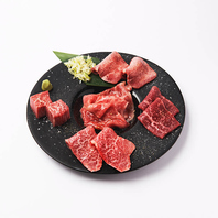 55オーナー盛りでは様々な部位をお楽しみいただけます！