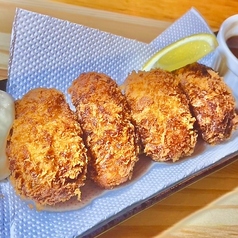 広島産大粒カキフライ