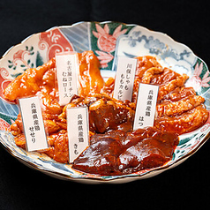 鶏の焼肉 鶏将軍のコース写真