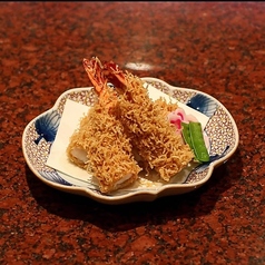 大海老湯葉揚げ