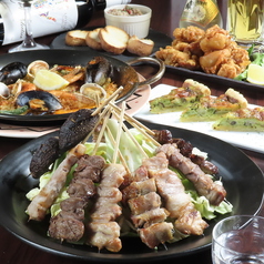 串焼酒場 TAKA狄 タカテキのコース写真