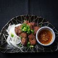 料理メニュー写真&nbsp;レバーのたたき