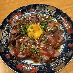 ハラミ炙り刺し