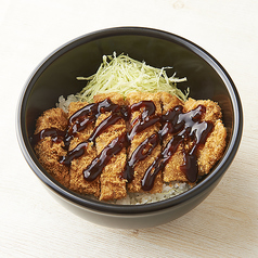 三元豚ソースカツ丼