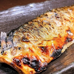 さばの塩焼き