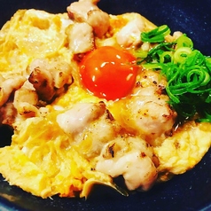 四万十鶏の親子丼／明太温玉ごはん