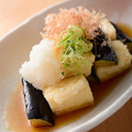 料理メニュー写真&nbsp;茄子と生ゆばの揚げ出し