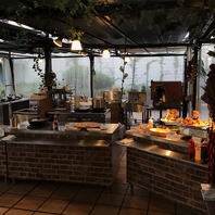 こだわりの食べ飲み放題♪