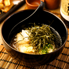 揚げだし豆腐