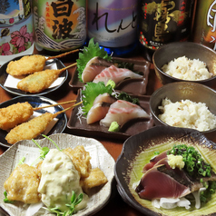 個室と瀬戸内名物 瀬戸酒場のコース写真