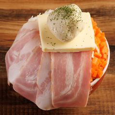 バター薫るクリームシチューもんじゃ