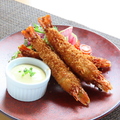 料理メニュー写真&nbsp;【期間限定】大きいエビフライ