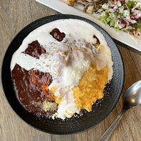 こだわりのランチメニュー!