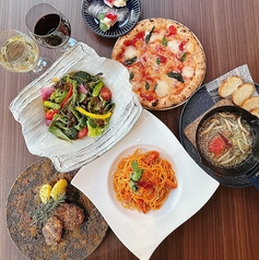 Tongalliano due トンガリアーノ ドゥーエのコース写真