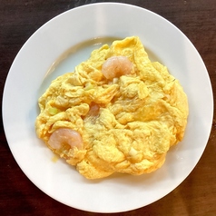 エビと玉子炒め/トマトと玉子炒め　各