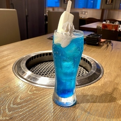 ブルーハワイフロート
