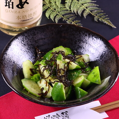 おつまみ胡瓜