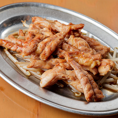 ハツ 塩ダレ焼き