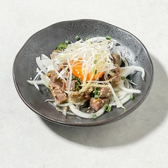 おつまみ牛ユッケ