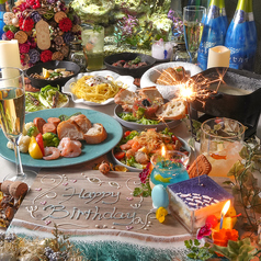 アクアリウムダイニング　サカナノセカイ　小倉店のコース写真