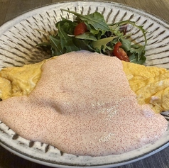 明太子チーズオムレツ