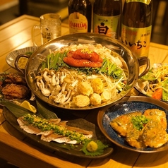 串揚げと鉄板焼き 福助商店のコース写真